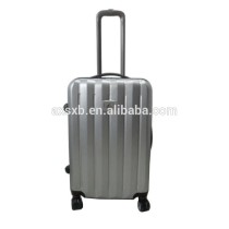 2016 ABS 3 pcs set travel luggage aircraft trolley 2 zipper baggage school luggage