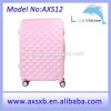 2015 fashion ABS luggage aircraft trolley hard shell luggage making your life colorful