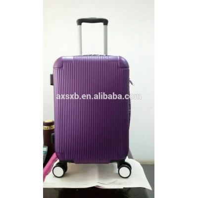 ABS male luggage 2015 fashion cheap trolley suitcase cool luggage suitcase cow luggage suitcase