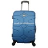 ABS+PC 3 pcs set eminent small hard plastic storage case with handle plastic case with wheels