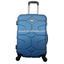 ABS+PC 3 pcs set eminent small hard plastic storage case with handle plastic case with wheels