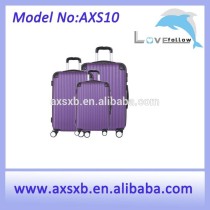 2016 2 zipper luggage, kids trolley hard case luggage on wheels hard plastic carrying cases hard abs trolley case