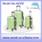 ABS 2016 hard lilac hot sale cardboard box luggage vanity case luggage cute trolley hard case luggage