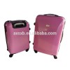 2016 new style ABS cute trolley hard case luggage new vintage style luggage abs make up trolley case