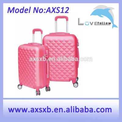 2016 light colorful trolley luggage case set 20