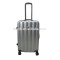 ABS 2016 hard lilac hot sale travel trolley carry-on light luggage trolley vanity case luggage