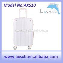 ABS 3 pcs set eminent aircraft colorful printed hard luggage abs printed hard shell luggage
