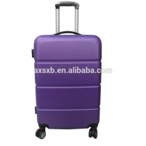 ABS 2 pcs set eminent trolley makeup case hard abs trolley case