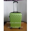 zipper vintage style luggage bags