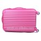 girls hard shell luggage/ flight case aluminum trolley/small carry on luggage case