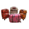 2015 fashionable suitcase to plastic small suitcase old fashioned suitcase