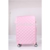 ABS four wheels famous brand vintage trolley luggage