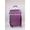 ABS four wheels famous brand vintage trolley luggage