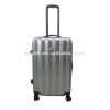 ABS 2016 hard lilac hot sale travel trolley cardboard box luggage metal case luggage weight sensor luggage