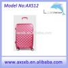 2015 fashion ABS luggage aircraft trolley old fashioned suitcase beauty case