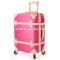 retro luggage/trolley suitcase /functional /cheap/best quality
