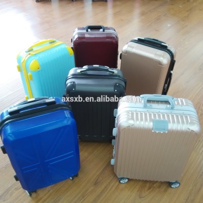 360 degree wheel luggage/trolley bag/ business travel luggage/ trolley luggage set/new design