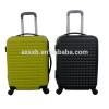2015 eminent abs / polycarbonate trolley luggage hard shell trolley luggage
