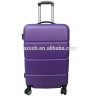 ABS 2 pcs set eminent hard plastic carrying cases aluminum trolley beauty case
