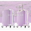 WENZHOU lovefollow 2016 new style high quality ABS trolley luggage suitcase--love follows you forever
