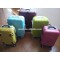 abs pc luggage/abs luggage/ travel luggage/pc printing luggage /new design