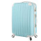 ABS travel zone trolley wheel custom logo bulk luggage
