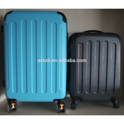 2015 hot sale abs pc trolley suitcase /bag /luggage
