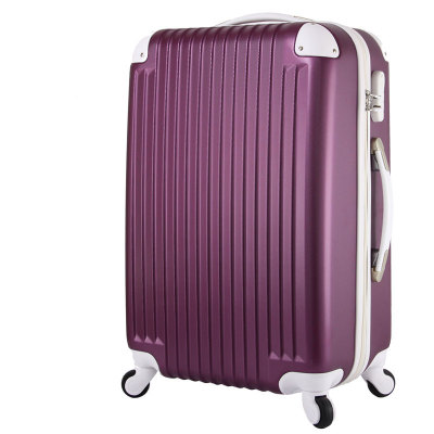 big double wheels 20 inch abs unique spinner suitcase