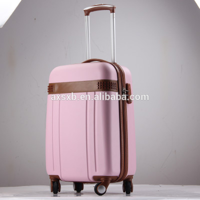 travel trolley luggage factory of Colourful