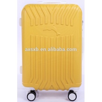 ABS travel house luggage trolley wholesale
