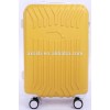 ABS zipper airport luggage trolley bags