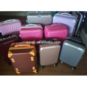 new design/abs pc luggage/abs luggage/ travel luggage/pc printing luggage