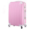 factory price zipper abs travel hard case luggage