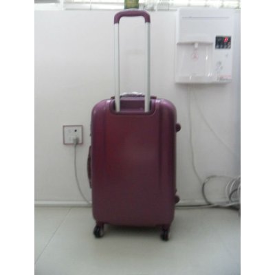 zipper eminent travel trolley suitcase set bag