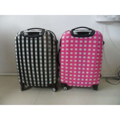 ABS PC 3 pcs set hand trolley luggage case