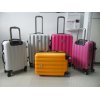 ABS+PC zipper sale luggage pull handle trolley luggage