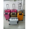 ABS+PC 3 pcs set airplane china luggage factory
