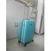 ABS PC airplane trolley vantage crown luggage bag china