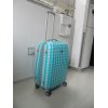 PC trolley eminent zipper rotary funny suitcase