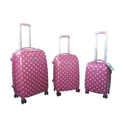 ABS PC match color carry on cheap globe bulk vintage luggage