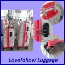 zipper trolley luggage bag pictures