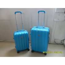 ABS PC on sale supperl light hard shell luggage
