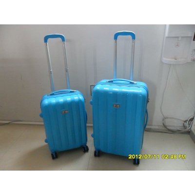 ABS PC on sale supperl light hard shell luggage