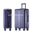 ABS+PC zipper combination lock sky travel luggage bags