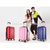 ABS+PC beauty case bag trolley with wheels