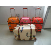 zipper airport trolley pull handle luggage