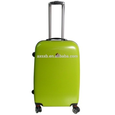 ABS+PC urban colourful abs aluminum trolley case international traveller trolley bag