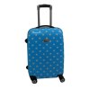 eminent zipper rotary travel trolley suitcase