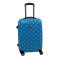 eminent zipper rotary travel trolley suitcase