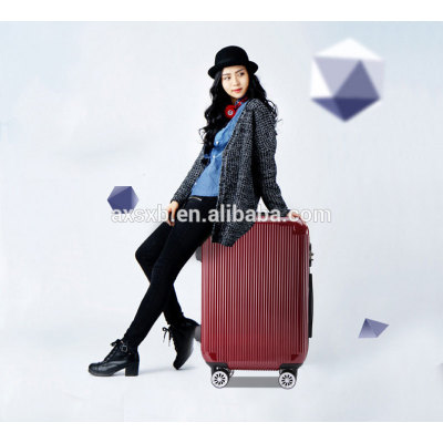 ABS PC travel trolley luggage parts a suitcase set